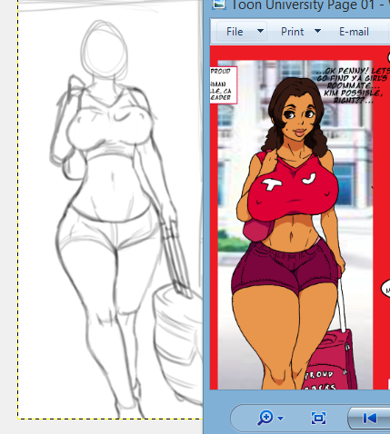 jay-marvel:  About to redraw some old stuff while I let the Zelds pics do their thing