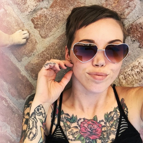 ladystilts:  kingperk:  ladystilts:  I almost died from the heat today, but at least I looked cute while doing it 💁🏼  Can I like live in your arms like you are perfect  Oh my gosh this is cuuuuute 😍   If it weren’t for the dog paw I wouldn’t