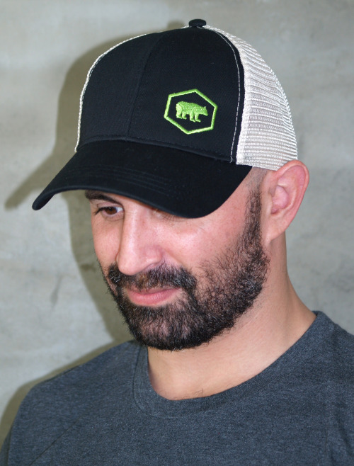 ajaxx63:  Mesh Tech Bear Cap CP20
