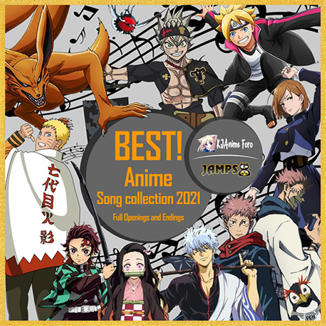 b69fd0101ec4dc494b0bbbae7ba074bb3a5d906e - BEST! Anime Songs Collection 2021 - Música [Descarga]