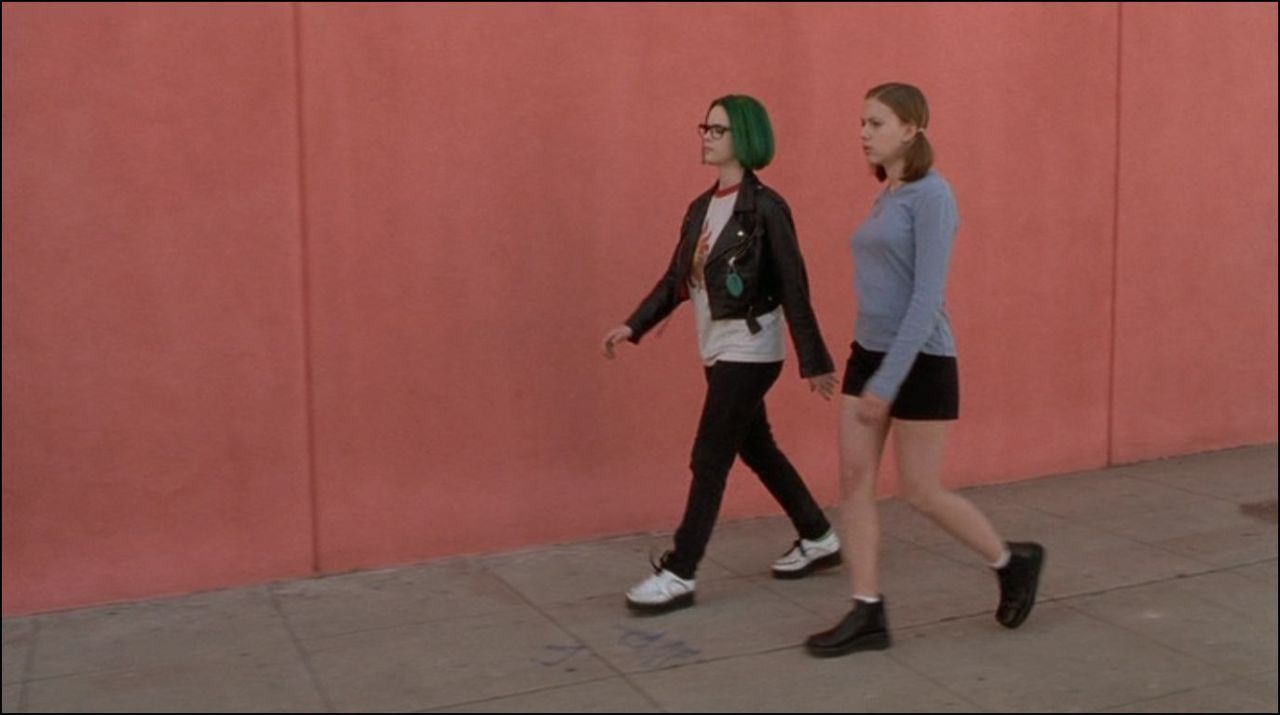 delacroixed:  Outfits from Ghost World (2001) dir. by Terry Zwigoff