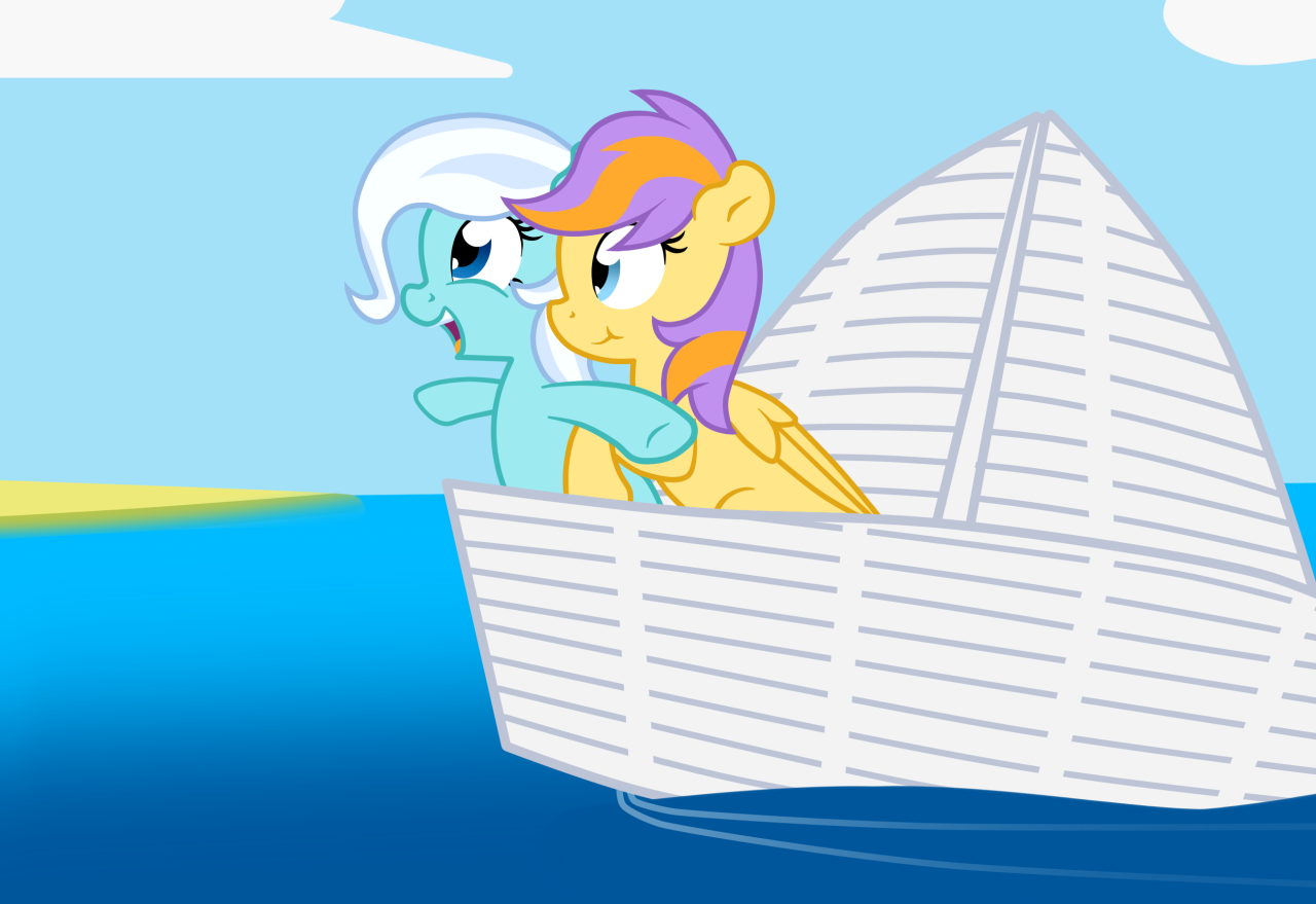 asklibrapony:  Oh no, is that an iceberg.  X3 &lt;3