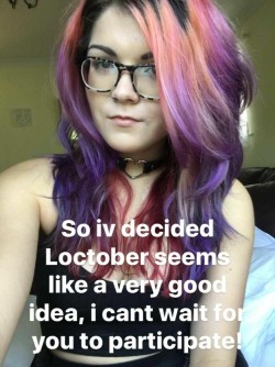 mistress-athena:  “Mistress Athena is looking forward to Locktober.”