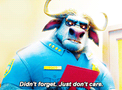 ironstarkasm:#in which chief bogo is my spirit animal