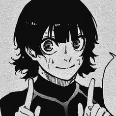 Meguru Bachira Manga/anime