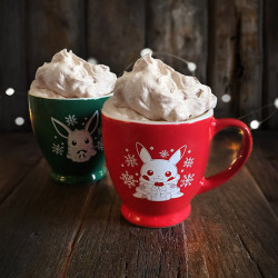 pokemon:  Hot cocoa break! 
