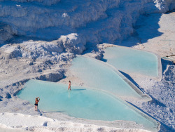 just-wanna-travel:Pamukkale, Turkey 