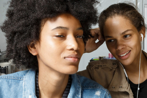 manuela and hiandra @ isabel marant ss19