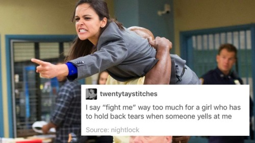 jakefreakingperalta:  B99 + Text Posts (3/?) Disaster Squad 