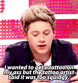 zaynsxo:  @NiallOfficial well ok..my mum and my dad got married..and then you know
