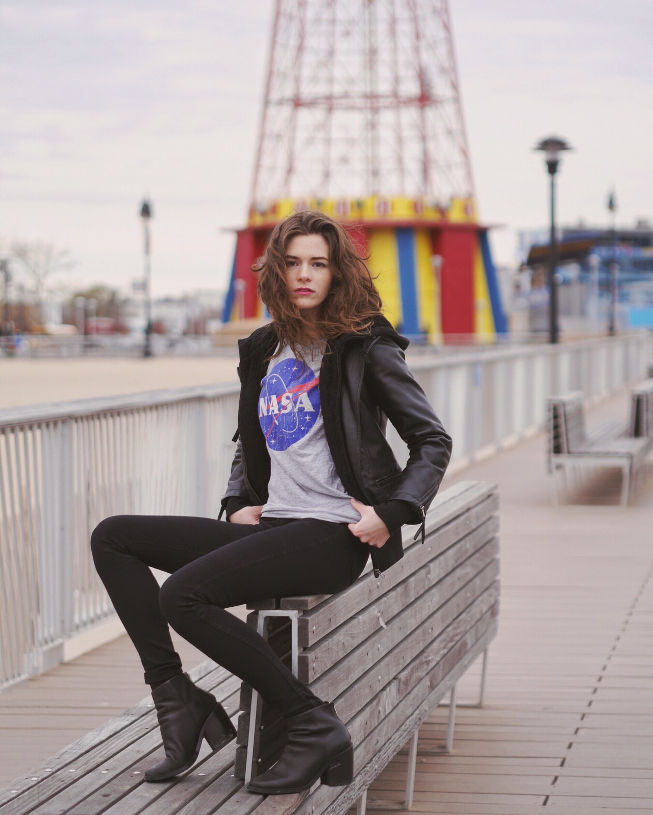 tmpls:  tmpls:  Me at Coney Island by Jill Shomer  I hope everyone is having a wonderful