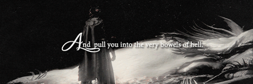 huntressmaria:You can’t hide what lies inside youIt’s the only thing you’ve knownYou’ll embrace it a