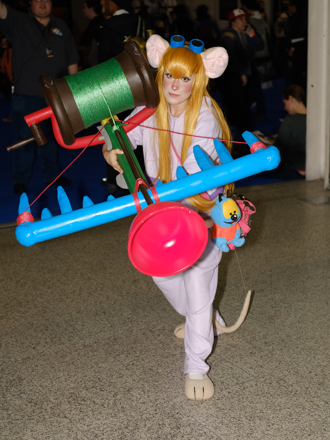 Gadget Hackwrench Cosplay