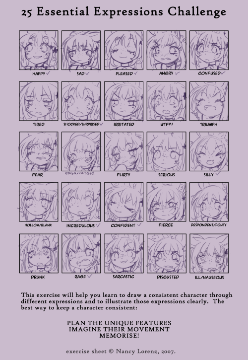 25 Essential Expressions Challenge
💖