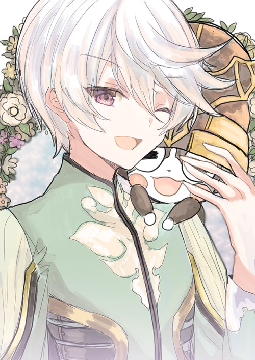 shibaebi:  アタミクかわいい 