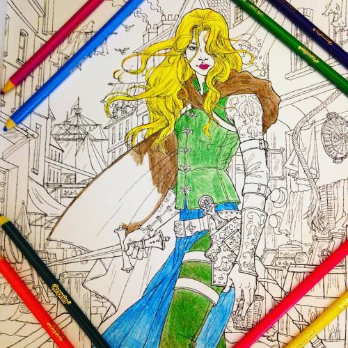 shaelit:  the-knights-who-say-book:  shaelit:  The Powers That Be ordered a half-hour coloring break