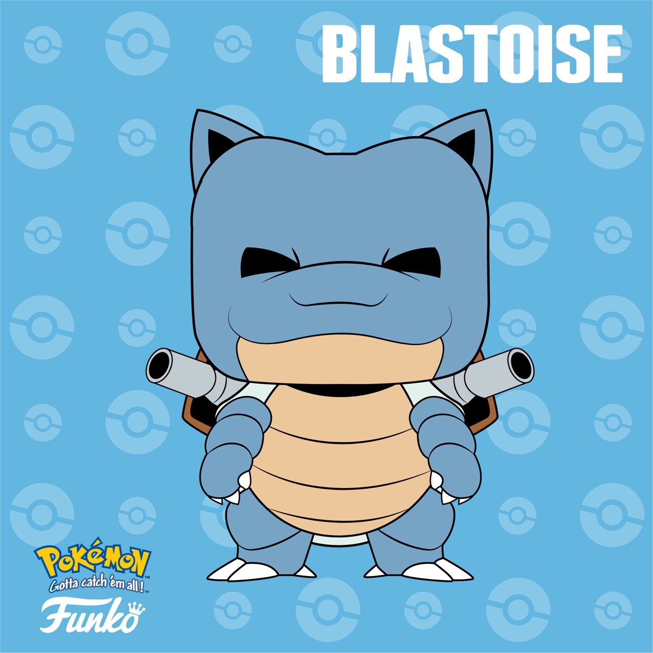 funko pop blastoise