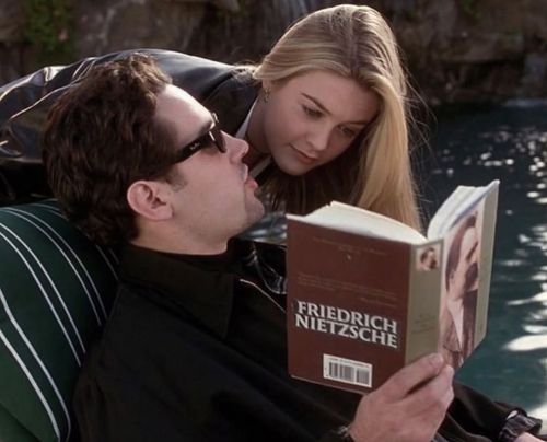 Sex genterie:  Paul Rudd and Alicia Silverstone, pictures