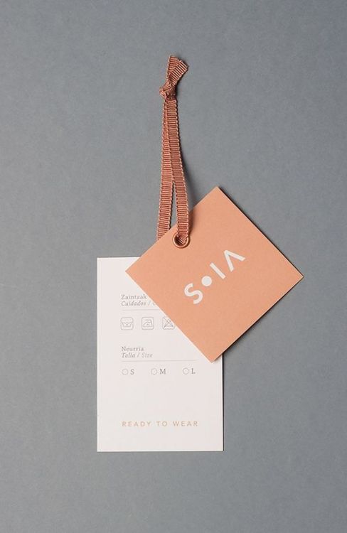 SOIA Corporate Design - Mindsparkle Mag Graphic design, packaging tag, branding, logo inspiration fo