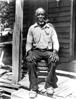historicaltimes: Cudjoe Kazoola Lewis, The last known survivor of the Atlantic slave trade between Africa and North America, Early 1900’s via reddit 