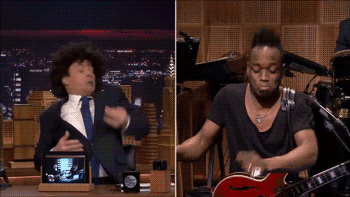 fallontonight:  These musicians look a heck of a lot like Kirk and Jimmy. 
