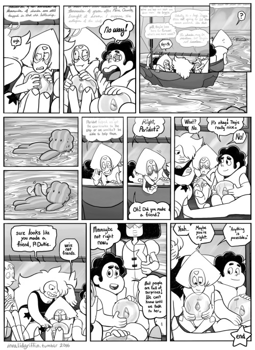 Sex invalidgriffin:  PRESSURE - Page 79 - End!Previous pictures
