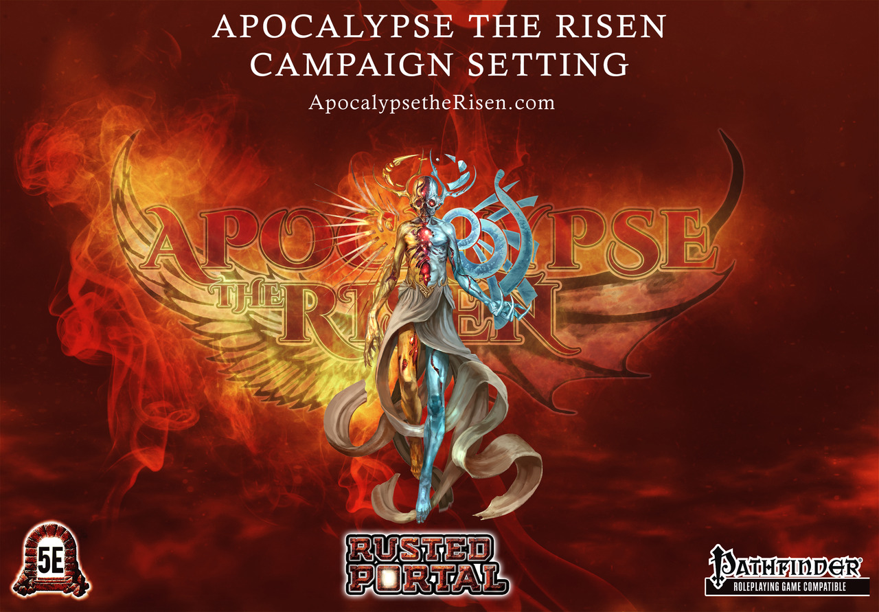 Survive the Rise at ApocalypsetheRisen.com to pre-order #AtRRPG for #DnD5E and #Pathfinder today!