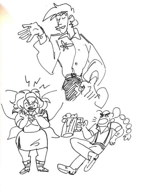 buncha ocs!!
