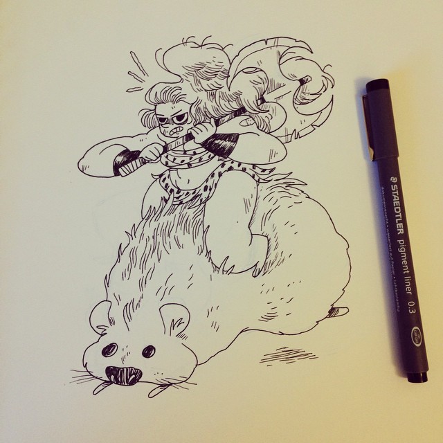 beatormo:  Segunda semana de inktober. 