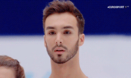 blckbetty:Gabriella Papadakis & Guillaume Cizeron become the first ice dance team to break the 2