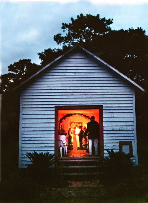 carolynandjohn:  “I’d never photographed a wedding where there were no lights. No grandeur, nothing more than just what it was. The simplicity—that was the beauty.”(Denis Reggie - Kennedy Wedding Photographer)