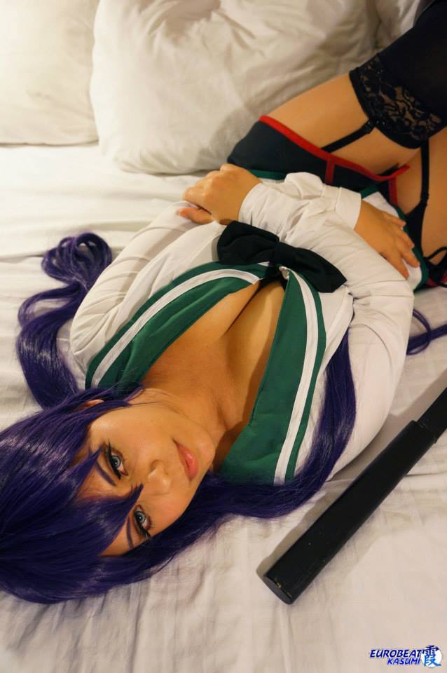 cosplayhotties:  Saeko- Katuscon by KannonKosplay