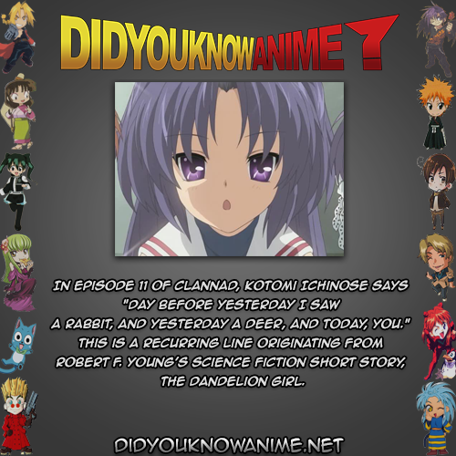 Clannad - Season 1 Episode 11