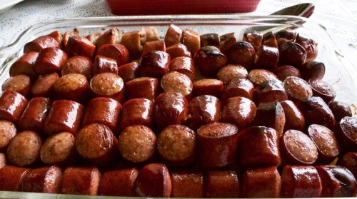 (via Sausage Sauerkraut Casserole - Homemade Food Junkie)