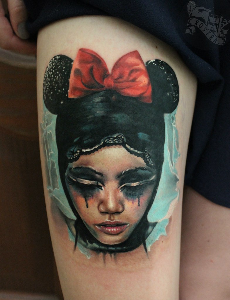 1337tattoos:  Antonina Trochina 