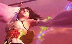 jellybean-catburd:  kisswithatear: Final Fantasy VI - XIII - Ladies Rocking the