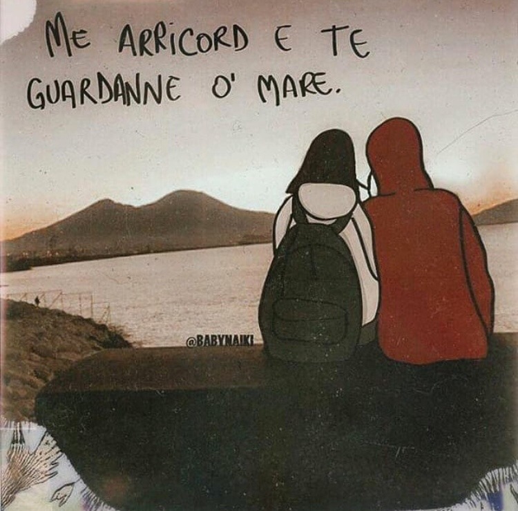 M Arricord E Te Guardann O Mar Amarcord La