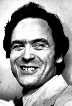 williamblakeandnobody:  Ted Bundy’s manic smile 