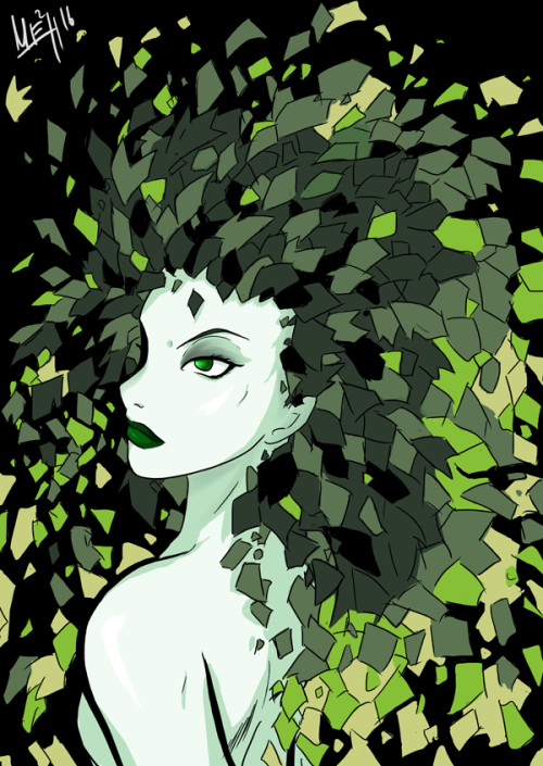 Poison Ivy (Tim Sale’s version)Cintiq 13HD