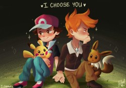 justinl-art:I choose you ♡