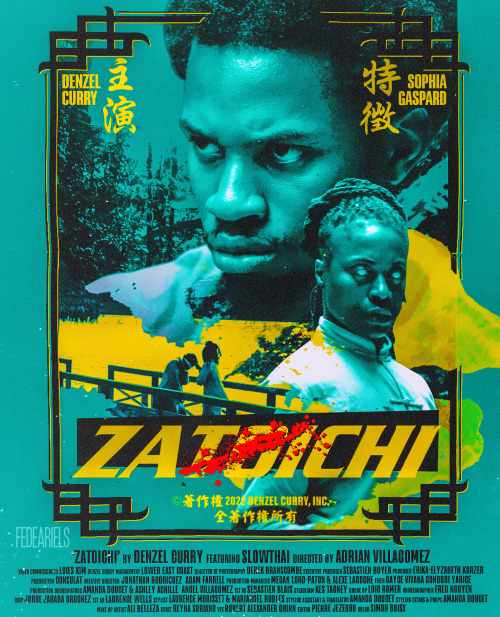 Denzel Curry - Zatoichi (ft. slowthai)directed by Adrian Villagomez