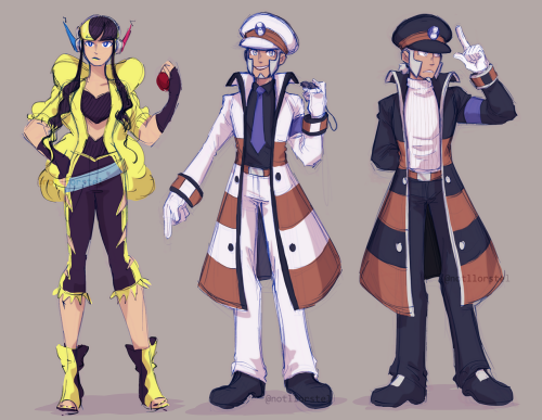 notllorstel:started as mashing Elesa’s outfits designs together, then you know what BAM it&rsq