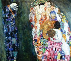 logija:Gustav Klimt - Death and Life, 1916