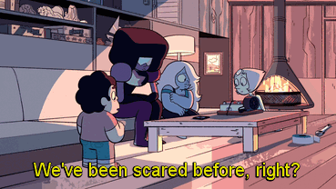 Tick-tock! We’re down to just a half an hour until Steven Universe: Future wraps up its run with a four-episode series finale! Pretty scary to think it’s all gonna end, but