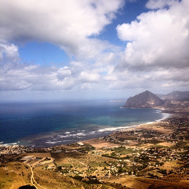 Erice, Italy….Home for the rest of the week!! Insane!! #erice #lablife #science