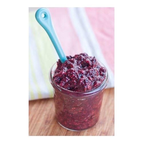 thevegancart: (Via: instagram.com) Who doesn’t love jam?? Try this Mixed #Berry #Chia #Seed J