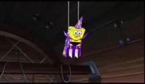 brbjellyfishing:Gaga paying homage to the iconic spongebob squarepants. When will your fave?