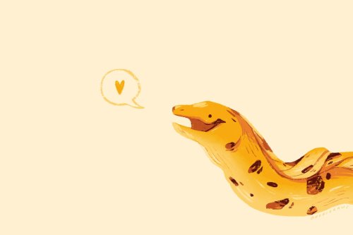 banana eel hopes u have a good day! online store | twitter | instagram | portfolio site