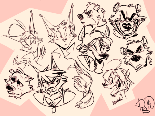 stasownspeaches:  Morenatsu fanarts and Kurama from Naruto 