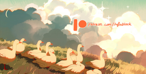 Hello all! I have a special announcement to make, which is that I have set up my patreon page to sup